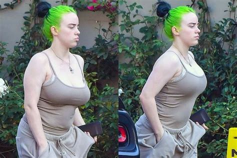 billie eilish boobs nude|Billie Eilish undressing in video: Youve never seen my body